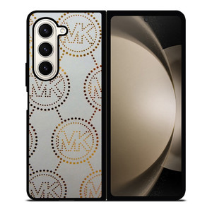 MICHAEL KORS CIRCLE LOGO Samsung Galaxy Z Fold 5 Case Cover