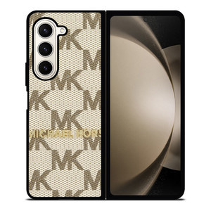 MICHAEL KORS FABRIC LOGO Samsung Galaxy Z Fold 5 Case Cover