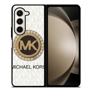 MICHAEL KORS MK DIAMOND LOGO Samsung Galaxy Z Fold 5 Case Cover