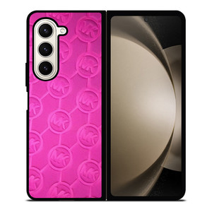 MICHAEL KORS PINK PATTERN Samsung Galaxy Z Fold 5 Case Cover