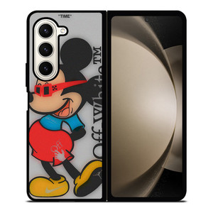 MICKEY MOUSE OFF WHITE ART Samsung Galaxy Z Fold 5 Case Cover