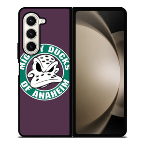 MIGHTY DUCKS HOCKEY BADGE Samsung Galaxy Z Fold 5 Case Cover