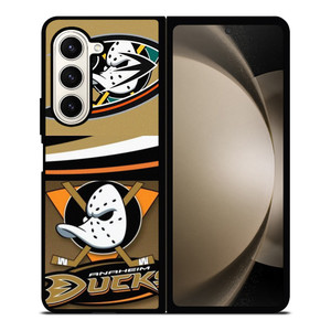 MIGHTY DUCKS HOCKEY LOGO Samsung Galaxy Z Fold 5 Case Cover