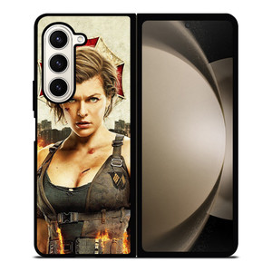MILLA JOVOVICH RESIDENT EVIL 2 Samsung Galaxy Z Fold 5 Case Cover