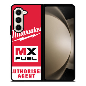 MILWAUKEE MX FUEL AUTHORISED AGENT Samsung Galaxy Z Fold 5 Case Cover MILWAUKEE MX FUEL AUTHORISED AGENT Samsung Galaxy Z Fold 5 Case Cover