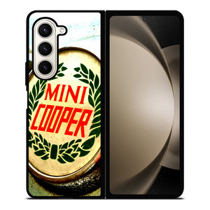 MINI COOPER CLASSIC RUSTY EMBLEM Samsung Galaxy Z Fold 5 Case Cover MINI COOPER CLASSIC RUSTY EMBLEM Samsung Galaxy Z Fold 5 Case Cover