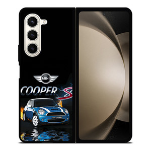 MINI COOPER S CAR EMBLEM Samsung Galaxy Z Fold 5 Case Cover