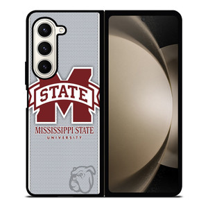 MISSISSIPPI STATE BASKETBALL CARBON LOGO Samsung Galaxy Z Fold 5 Case Cover MISSISSIPPI STATE BASKETBALL CARBON LOGO Samsung Galaxy Z Fold 5 Case Cover