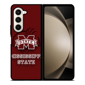 MISSISSPPI STATE BASKETBALL Samsung Galaxy Z Fold 5 Case Cover