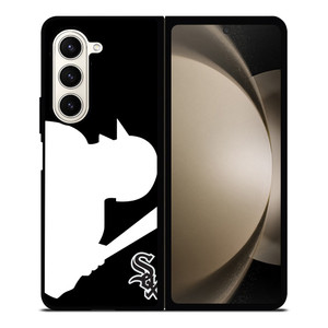 MLB CHICAGO WHITE SOX LOGO Samsung Galaxy Z Fold 5 Case Cover