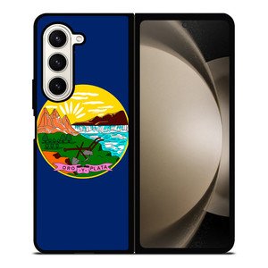 MONTANA USA LOGO Samsung Galaxy Z Fold 5 Case Cover MONTANA USA LOGO Samsung Galaxy Z Fold 5 Case Cover