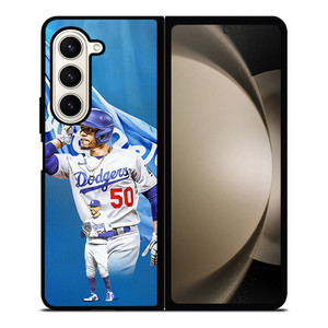 MOOKIE BETTS LA LOS ANGELES DODGERS MLB Samsung Galaxy Z Fold 5 Case Cover
