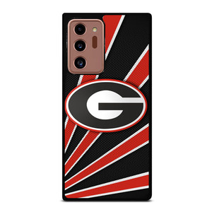 GEORGIA BULLDOGS FOOTBALL EMBLEM Samsung Galaxy Note 20 Ultra Case Cover GEORGIA BULLDOGS FOOTBALL EMBLEM Samsung Galaxy Note 20 Ultra Case Cover