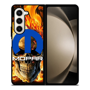 MOPAR SKULL LOGO Samsung Galaxy Z Fold 5 Case Cover