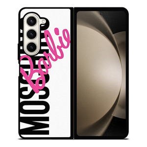 MOSCHINO BARBIE LOGO Samsung Galaxy Z Fold 5 Case Cover