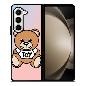 MOSCHINO TOY BEAR GRADIENT Samsung Galaxy Z Fold 5 Case Cover MOSCHINO TOY BEAR GRADIENT Samsung Galaxy Z Fold 5 Case Cover