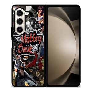 MOTLEY CRUE BAND COLLAGE Samsung Galaxy Z Fold 5 Case Cover