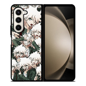 NAGITO KOMAEDA DANGANRONPA COLLAGE Samsung Galaxy Z Fold 5 Case Cover