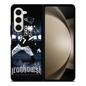 NEW ENGLAND PATRIOT ROB GRONKOWSKI FOOTBALL Samsung Galaxy Z Fold 5 Case Cover