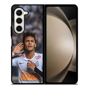 NEYMAR JR SANTOS FC BRAZIL Samsung Galaxy Z Fold 5 Case Cover