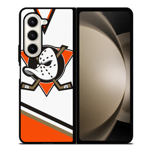NHL ANAHEIM DUCKS ICE HOCKEY Samsung Galaxy Z Fold 5 Case Cover NHL ANAHEIM DUCKS ICE HOCKEY Samsung Galaxy Z Fold 5 Case Cover