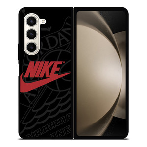 NIKE AIR JORDAN ONE JUMPMAN LOGO Samsung Galaxy Z Fold 5 Case Cover NIKE AIR JORDAN ONE JUMPMAN LOGO Samsung Galaxy Z Fold 5 Case Cover