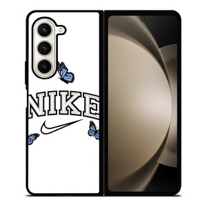 NIKE LOGO CUTE BUTTERFLY Samsung Galaxy Z Fold 5 Case Cover NIKE LOGO CUTE BUTTERFLY Samsung Galaxy Z Fold 5 Case Cover
