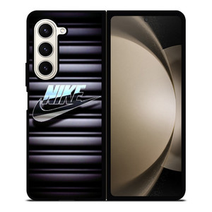 NIKE METAL GLASS LOGO Samsung Galaxy Z Fold 5 Case Cover NIKE METAL GLASS LOGO Samsung Galaxy Z Fold 5 Case Cover