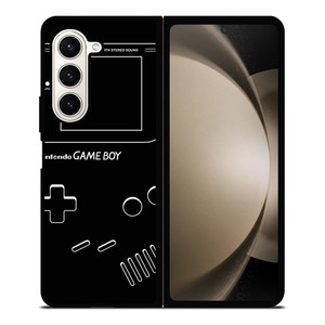 NINTENDO GAME BOY LINE ART Samsung Galaxy Z Fold 5 Case Cover