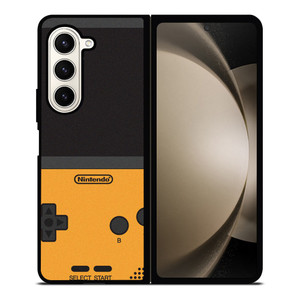 NINTENDO GAME BOY YELLOW Samsung Galaxy Z Fold 5 Case Cover