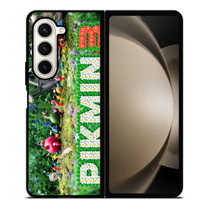 NINTENDO PIKMIN 3 DELUXE GAMES Samsung Galaxy Z Fold 5 Case Cover