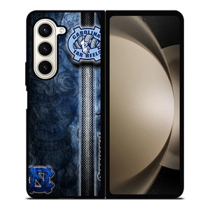 NORTH CAROLINA TAR HEELS GRUNGE LOGO Samsung Galaxy Z Fold 5 Case Cover