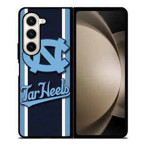 NORTH CAROLINA TAR HEELS STRIPE LOGO Samsung Galaxy Z Fold 5 Case Cover