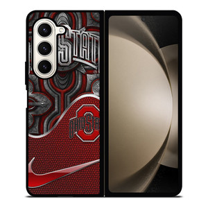 OHIO STATE FOOTBALL TEAM NIKE Samsung Galaxy Z Fold 5 Case Cover
