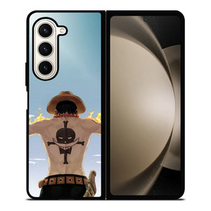 ONE PIECE ACE ANIME Samsung Galaxy Z Fold 5 Case Cover ONE PIECE ACE ANIME Samsung Galaxy Z Fold 5 Case Cover