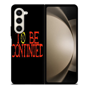 ONE PIECE ANIME TO BE CONTINUED Samsung Galaxy Z Fold 5 Case Cover ONE PIECE ANIME TO BE CONTINUED Samsung Galaxy Z Fold 5 Case Cover