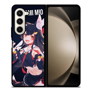 OOKAMI MIO ANIME 2 Samsung Galaxy Z Fold 5 Case Cover