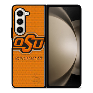 OSU OKAHOMA STATE COWBOYS CARBON LOGO Samsung Galaxy Z Fold 5 Case Cover OSU OKAHOMA STATE COWBOYS CARBON LOGO Samsung Galaxy Z Fold 5 Case Cover