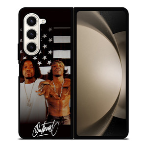 OUTKAST HIP HOP USA Samsung Galaxy Z Fold 5 Case Cover