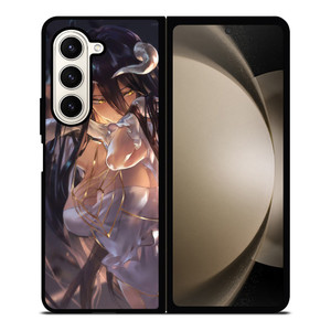 OVERLORD ALBEDO ANIME 2 Samsung Galaxy Z Fold 5 Case Cover
