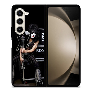 PAUL STANLEY KISS IBANEZ Samsung Galaxy Z Fold 5 Case Cover