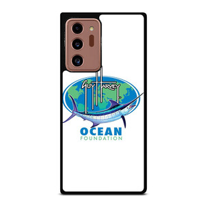 GUY HARVEY OCEAN FOUNDATION LOGO Samsung Galaxy Note 20 Ultra Case Cover GUY HARVEY OCEAN FOUNDATION LOGO Samsung Galaxy Note 20 Ultra Case Cover
