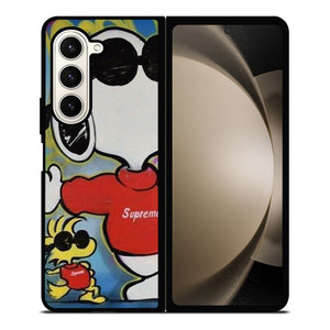 PEANUTS SNOOPY SUPREME Samsung Galaxy Z Fold 5 Case Cover