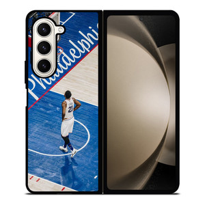 PHILADELPHIA BASKETBALL PHILADELPHIA SIXERS Samsung Galaxy Z Fold 5 Case Cover PHILADELPHIA BASKETBALL PHILADELPHIA SIXERS Samsung Galaxy Z Fold 5 Case Cover