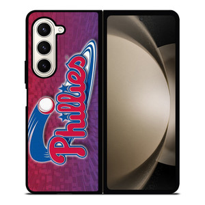 PHILADELPHIA PHILLIES BASEBALL EMBLEM Samsung Galaxy Z Fold 5 Case Cover