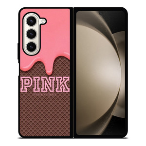 PINK VICTORIA SECRET ICE CREAM Samsung Galaxy Z Fold 5 Case Cover