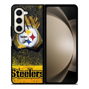 PITTSBURGH STEELERS GLOVES FOOTBALL Samsung Galaxy Z Fold 5 Case Cover