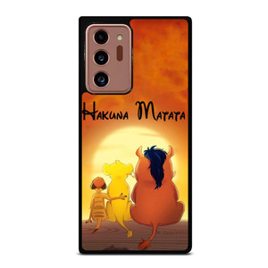 HAKUNA MATATA THE LION KING  Samsung Galaxy Note 20 Ultra Case Cover