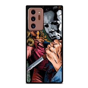 HALLOWEEN MICHAEL MYERS SCARY CARTOON Samsung Galaxy Note 20 Ultra Case Cover HALLOWEEN MICHAEL MYERS SCARY CARTOON Samsung Galaxy Note 20 Ultra Case Cover