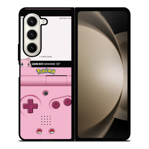 POKEMON MEW GAME BOY ADVANCE SP Samsung Galaxy Z Fold 5 Case Cover
